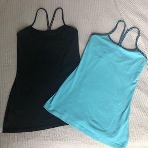 Lululemon Power Y tanks